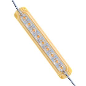 Powermaster 24V 2.4W Tek Renk Sarı 14X32.5 mm 2835 Modül Led