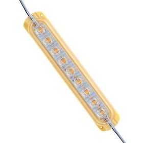 Powermaster 24V 2.4W Tek Renk Sarı 14X32.5 mm 2835 Modül Led