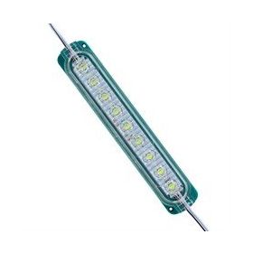 Powermaster 24V 2.4W Tek Renk Yesıl 14X32.5 mm 2835 Modül Led