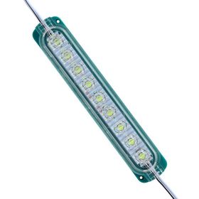 Powermaster 24V 2.4W Tek Renk Yesıl 14X32.5 mm 2835 Modül Led
