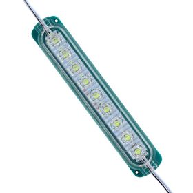 Powermaster 24V 2.4W Tek Renk Yesıl 14X32.5 mm 2835 Modül Led