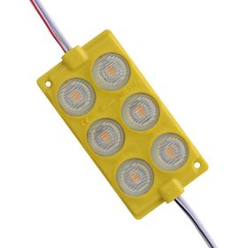 Powermaster 24V 3W Sarı 75X40 mm 3030 Modül Led
