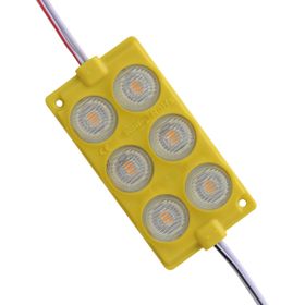 Powermaster 24V 3W Sarı 75X40 mm 3030 Modül Led