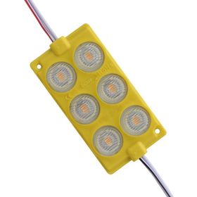 Powermaster 24V 3W Sarı 75X40 mm 3030 Modül Led