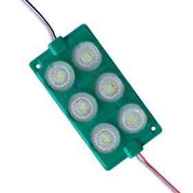 Powermaster 24V 3W Yeşil 75X40 mm 3030 Modül Led