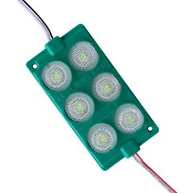 Powermaster 24V 3W Yeşil 75X40 mm 3030 Modül Led