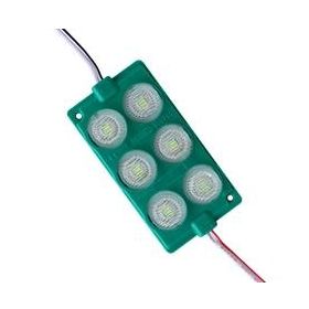 Powermaster 24V 3W Yeşil 75X40 mm 3030 Modül Led