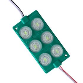 Powermaster 24V 3W Yeşil 75X40 mm 3030 Modül Led
