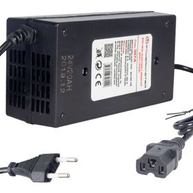 Powermaster 24Volt 20Amper Elektrikli Bisiklet Şarj Cihazı