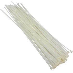 Powermaster 25 cm 3.6 mm Beyaz 100'lü Kablo Bağı