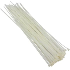 Powermaster 25 cm 3.6 mm Beyaz 100'lü Kablo Bağı
