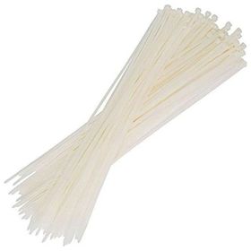 Powermaster 25 cm 3.6 mm Beyaz 100'lü Kablo Bağı