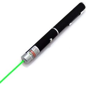 Powermaster 2552 Yeşil Laser Pointer Kalem Aaa Alkalin Pilli