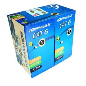 Powermaster 25AWG 305 m CAT6 Kablo