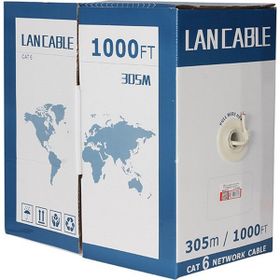 Powermaster 25AWG 305 m CAT6 Kablo