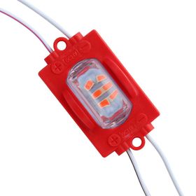 Powermaster 2835 24V 1.4W Kırmızı 48x30 mm Modül Led