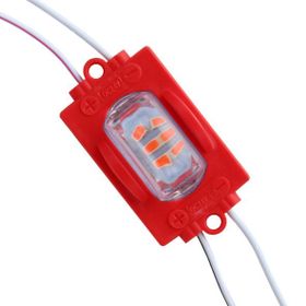 Powermaster 2835 24V 1.4W Kırmızı 48x30 mm Modül Led