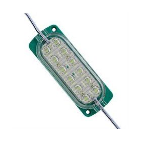 Powermaster 2835 24V 2.4W Tek Renk Yeşil Modül Led