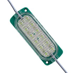 Powermaster 2835 24V 2.4W Tek Renk Yeşil Modül Led