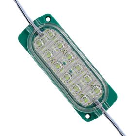 Powermaster 2835 24V 2.4W Tek Renk Yeşil Modül Led