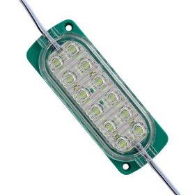 Powermaster 2835 24V 2.4W Tek Renk Yeşil Modül Led