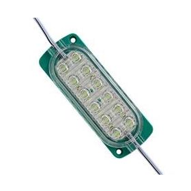 Powermaster 2835 24V 2.4W Tek Renk Yeşil Modül Led