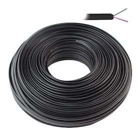Powermaster 2'li 100 mt Siyah Flat Köken Telefon Kablosu