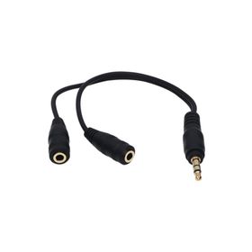 Powermaster 3.5 mm Erkek-2 Stereo Dişi Kulaklık Çoklayıcı Kablo