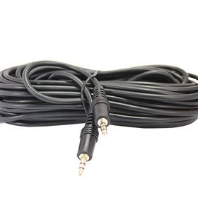 Powermaster 3.5 mm Erkek-Erkek 10 m Stereo Kablo