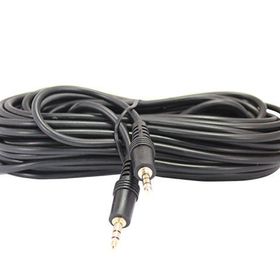 Powermaster 3.5 mm Erkek-Erkek 10 m Stereo Kablo