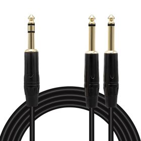 Powermaster 3.5 mm Stereo Erkek 6.3 mm Mono Erkek 1 m Kablo