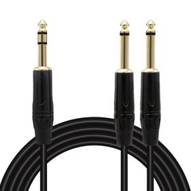 Powermaster 3.5 mm Stereo Erkek 6.3 mm Mono Erkek 1 m Kablo