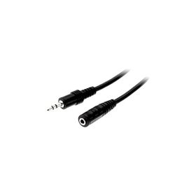 Powermaster 3.5 mm Stereo Erkek Dişi 3 mt Kulaklık Uzatma Kablo