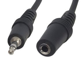 Powermaster 3.5 mm Stereo Erkek Dişi 3 mt Kulaklık Uzatma Kablo