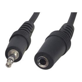 Powermaster 3.5 mm Stereo Erkek Dişi 3 mt Kulaklık Uzatma Kablo