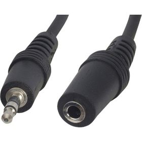 Powermaster 3.5 mm Stereo Erkek Dişi 3 mt Kulaklık Uzatma Kablo