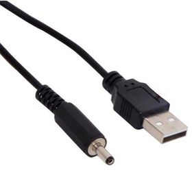 Powermaster 3.5x1.35 mm Uç 1 m Usb Jacklı Dc Şarj Kablo