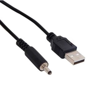 Powermaster 3.5x1.35 Uç Adaptör USB To DC Çevirici Kablo