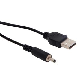 Powermaster 3.5x1.35 Uç Adaptör USB To DC Çevirici Kablo