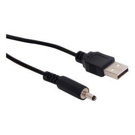 Powermaster 3.5x1.35 Uç Adaptör USB To DC Çevirici Kablo