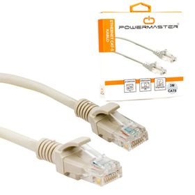 Powermaster 3 Metre Cat5 Kablo