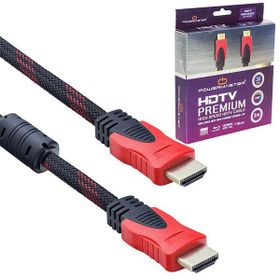 Powermaster 3 mt 1.4V Örgülü HDMI Kablo