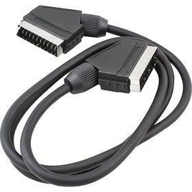 Powermaster 3 mt 7 mm Siyah Poşetli Scart Kablo