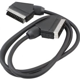 Powermaster 3 mt 7 mm Siyah Poşetli Scart Kablo