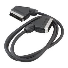 Powermaster 3 mt 7 mm Siyah Poşetli Scart Kablo