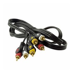 Powermaster 3 RCA + 3 RCA 1.5 mt Kutulu Kablo