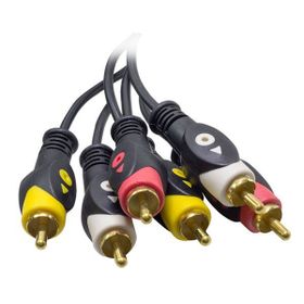 Powermaster 3 RCA+3 RCA 3 mt Kablo