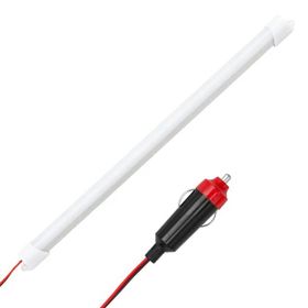 Powermaster 30 cm 12V 5W Çakmaklıklı Kamp Tipi Led Lamba