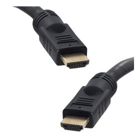 Powermaster 30 m Plastik Düz HDMI Kablo