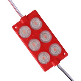 Powermaster 3030 24V 3W Kırmızı 75x40 mm Modül Led